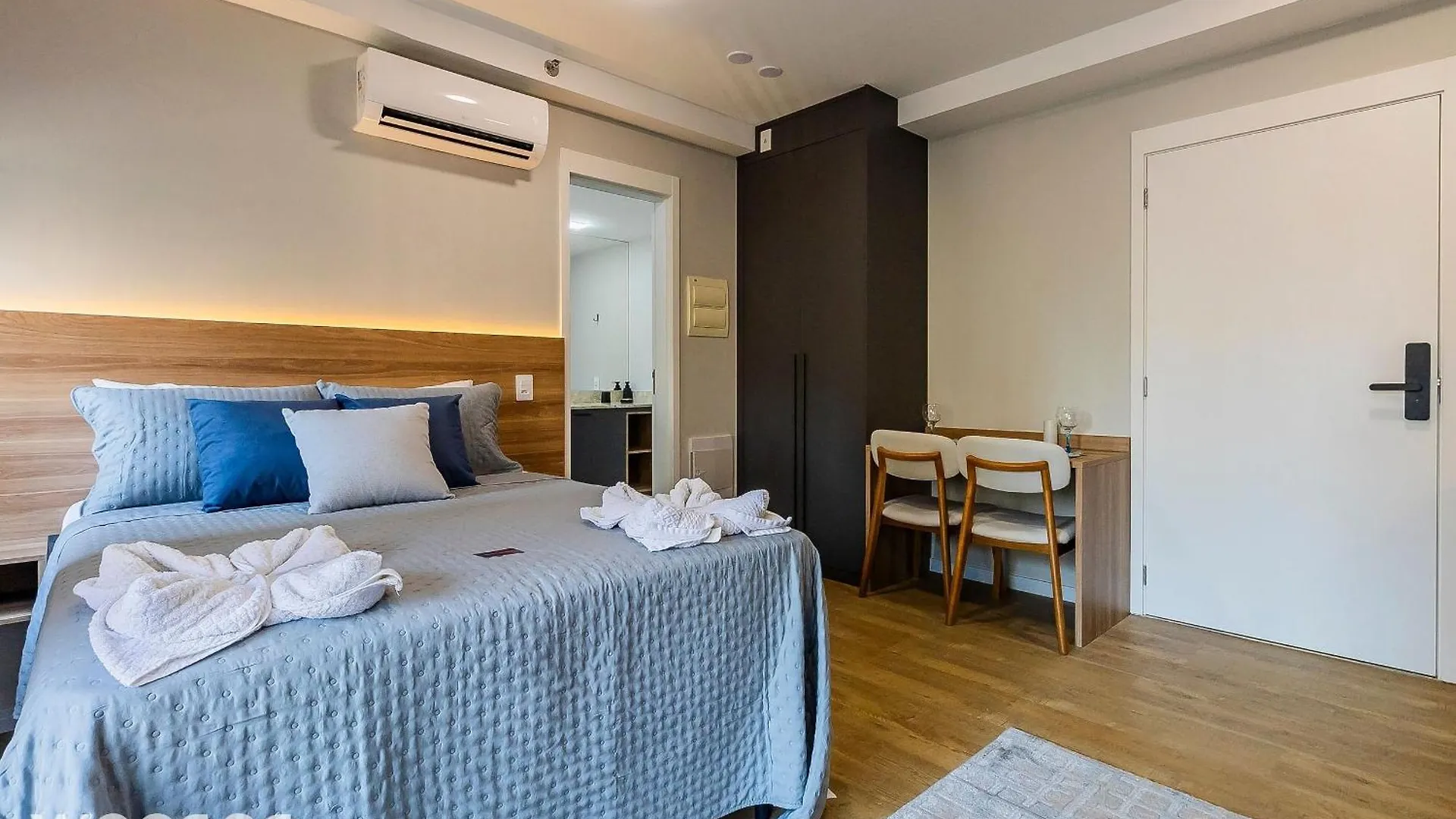 Studio Wecasa VI Em Perdizes - Proximo Ao Allianz 圣保罗 公寓